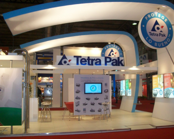 Stand Tetrapak