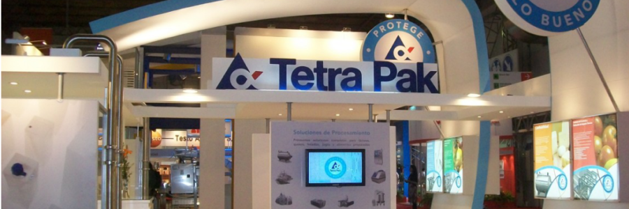 Stand Tetrapak
